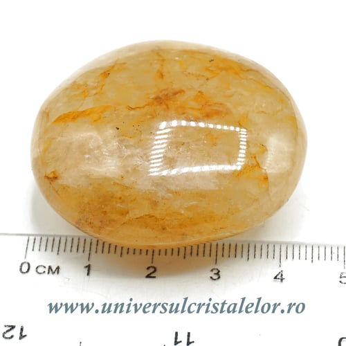 Cuart cu limonit polisat