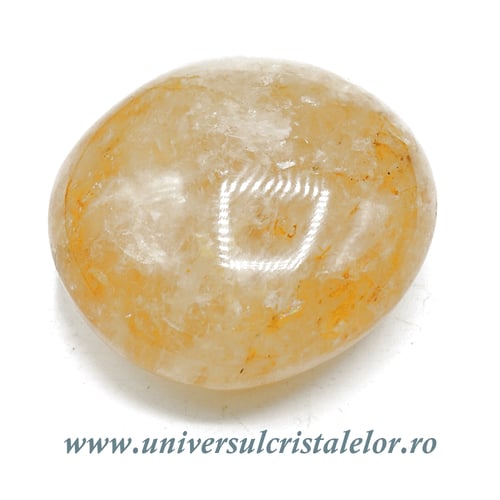 Cuart cu limonit polisat