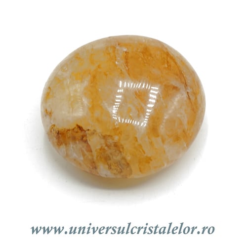 Cuart cu limonit polisat