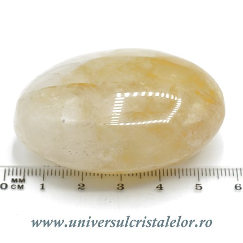 Cuart cu limonit polisat