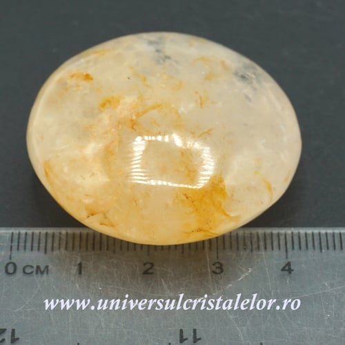 Cuart cu limonit polisat