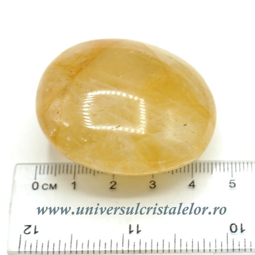 Cuart cu limonit polisat