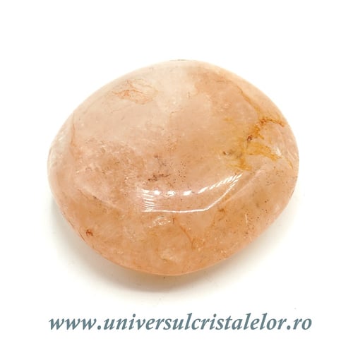 Cuart cu limonit polisat