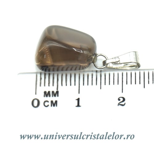 Pandantiv cuart fumuriu 