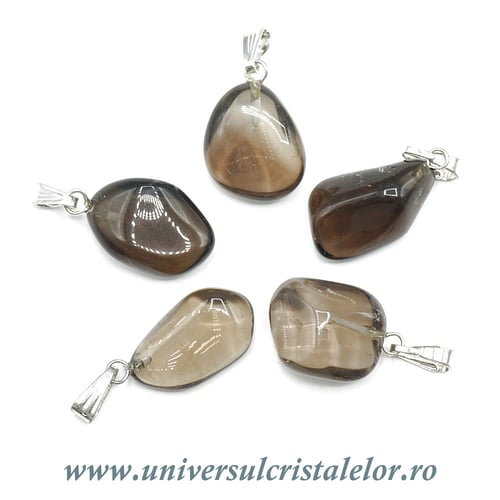 Pandantiv cuart fumuriu 