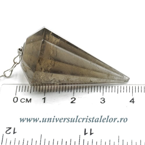 Pendul cuart fumuriu