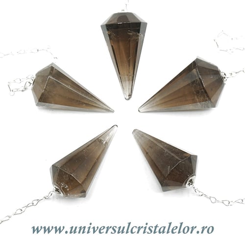 Pendul cuart fumuriu