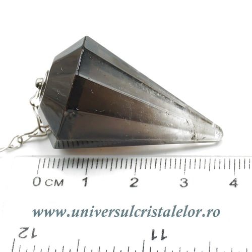 Pendul cuart fumuriu