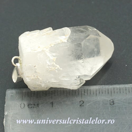 Pandantiv cuart lumanare