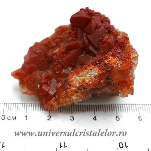 Cuart rosu mineral unicat m1