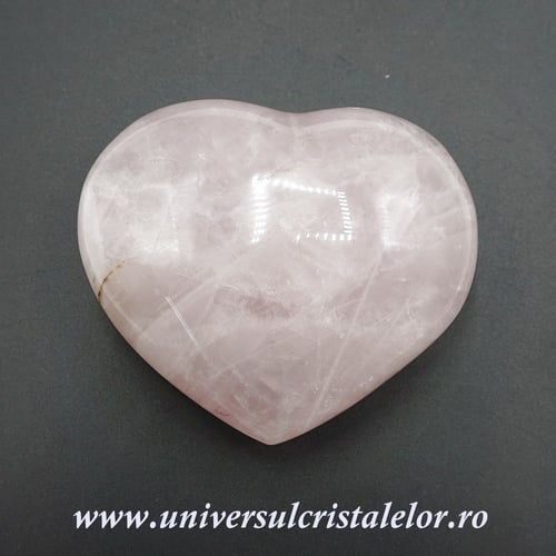 Inima cuart roz