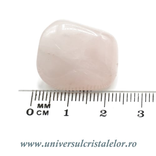 Cuart roz piatra rulata