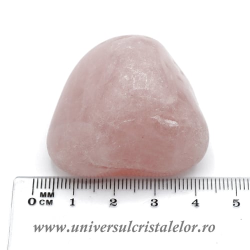 Cuart roz piatra rulata