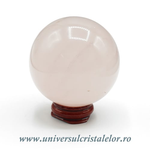 Sfera cuart roz