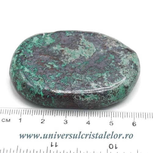 Cuprit cu malachit 