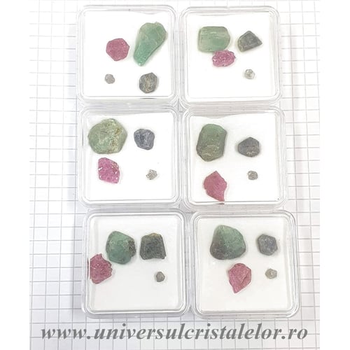 Mini colectie de pietre pretioase