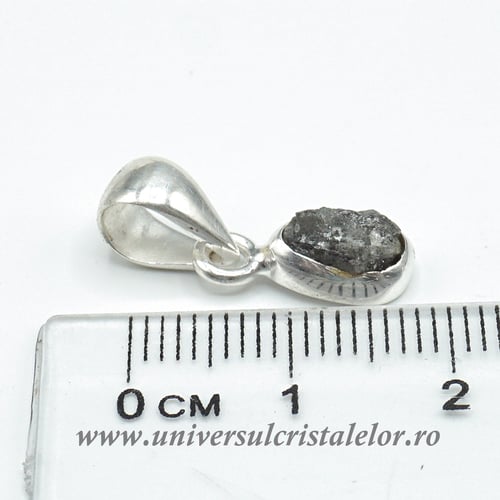 Pandantiv diamant brut