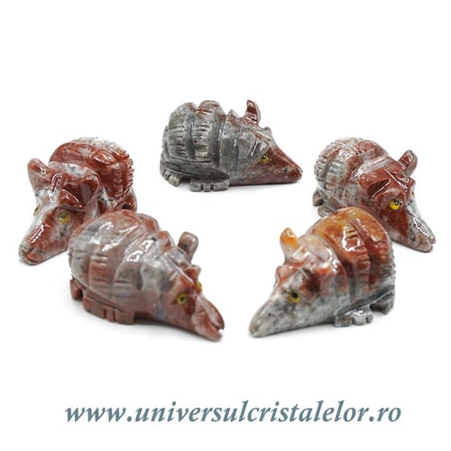 Figurina steatit arici