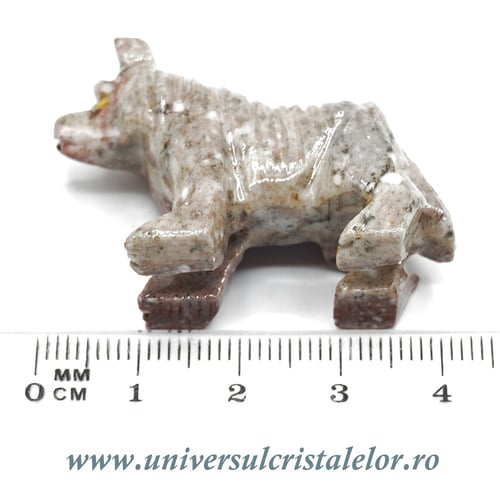 Figurina steatit caine german