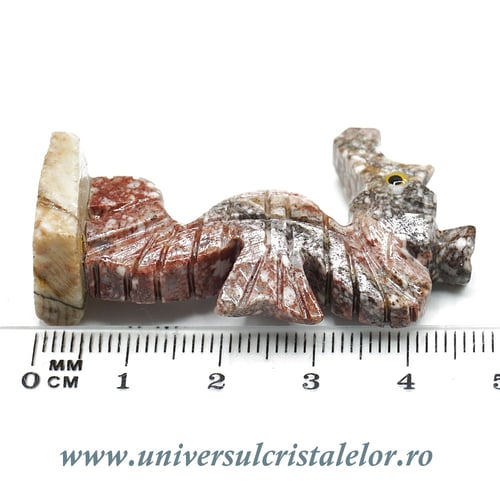 Figurina steatit calut de mare