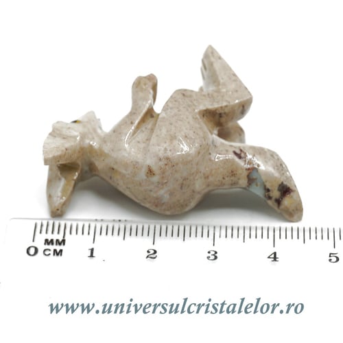 Figurina steatit cangur