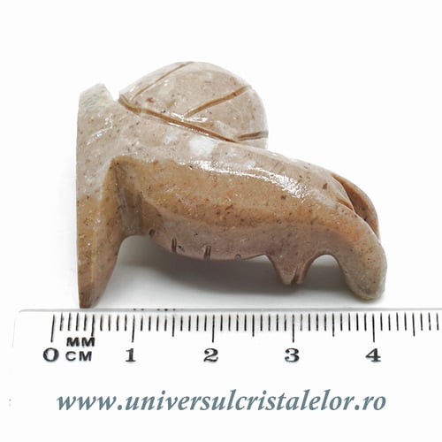 Figurina steatit melc