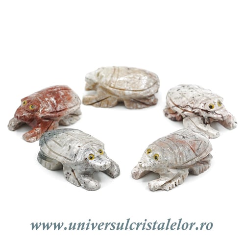 Figurina steatit scarabeu