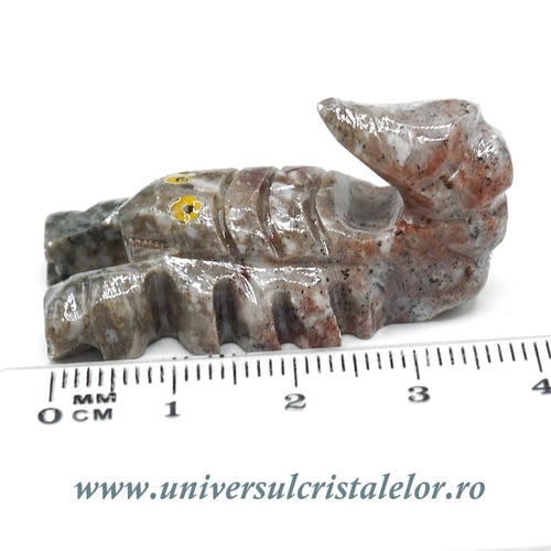 Figurina steatit scorpion
