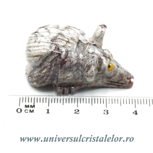 Figurina steatit soarece