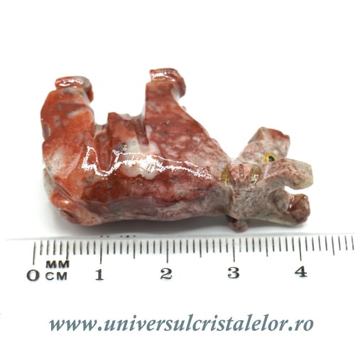 Figurina steatit vaca