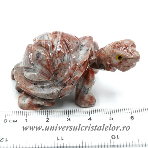 Figurina steatit broasca testoasa unicat c4