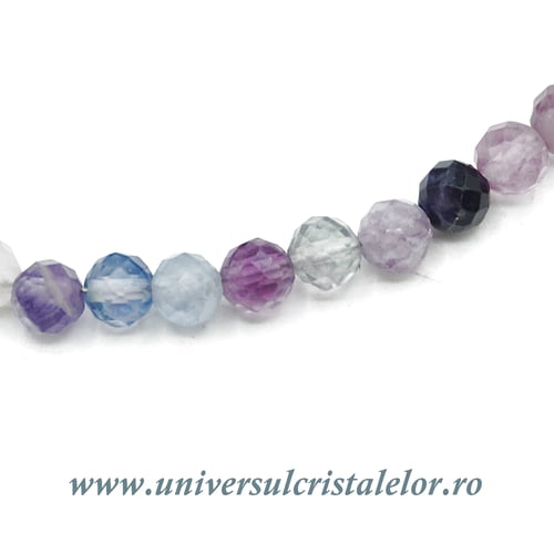 Bratara fluorina rotund fatetat - 4.2 mm