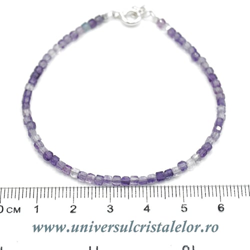 Bratara fluorina cub fatetat - 2,5mm