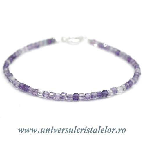 Bratara fluorina cub fatetat - 2,5mm