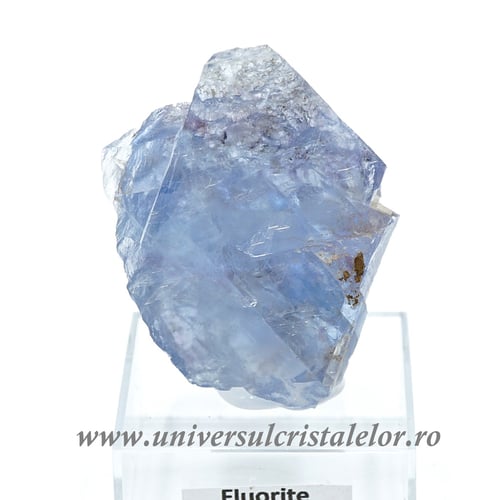 Fluorina albastra mineral unicat m3