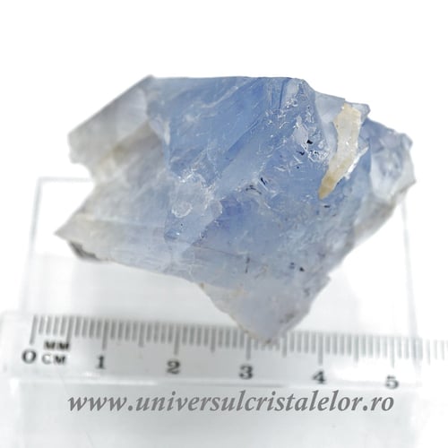 Fluorina albastra mineral unicat m1