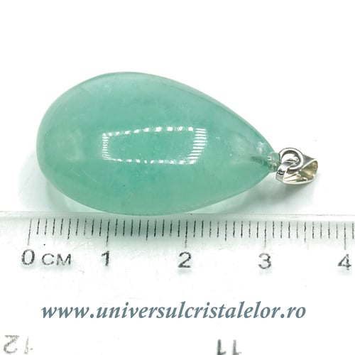 Pandantiv fluorina verde 