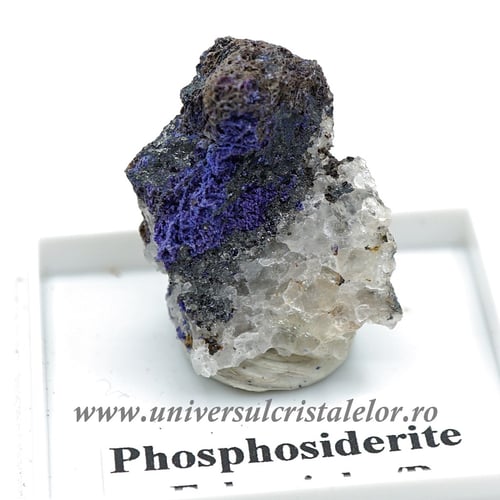 Fosfosiderit mineral unicat m3