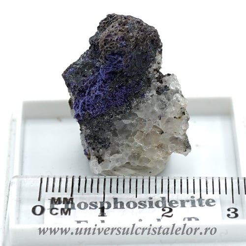 Fosfosiderit mineral unicat m3