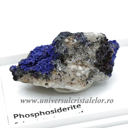 Fosfosiderit mineral unicat m5