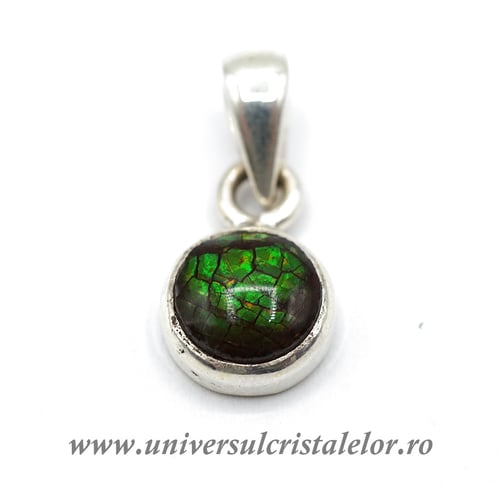 Pandantiv Amolit unicat m2