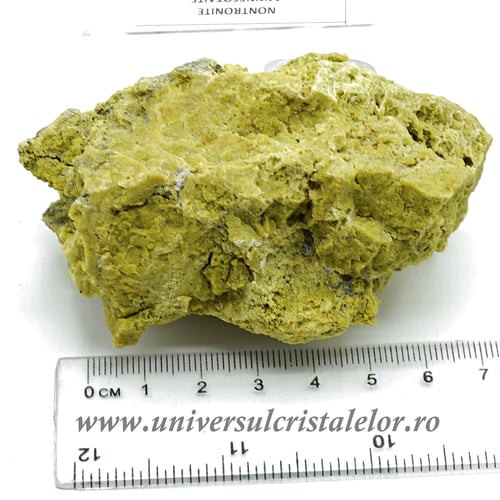 Nontronit ( cu Minesotait si Ferosaponit ) mineral unicat m5