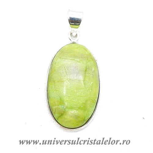 Pandantiv gaspeit unicat m1