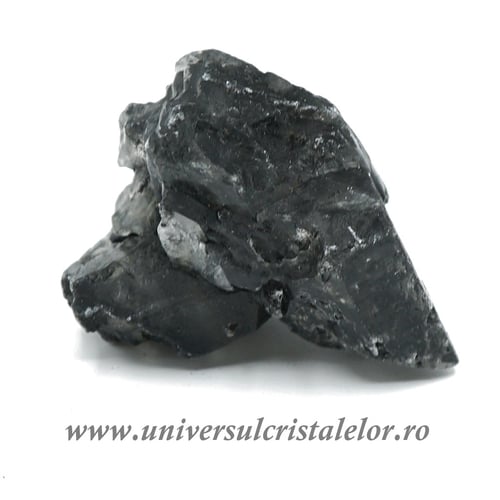 Gips negru mineral unicat m4