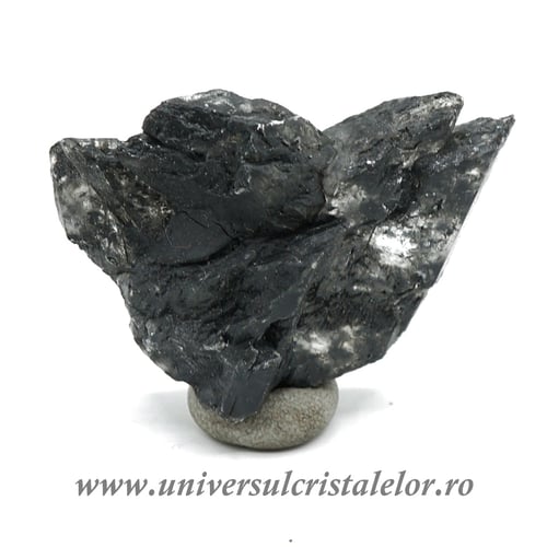 Gips negru mineral unicat m5