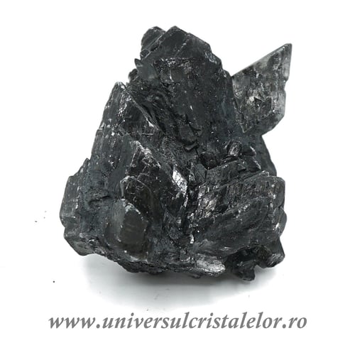 Gips negru mineral unicat m1