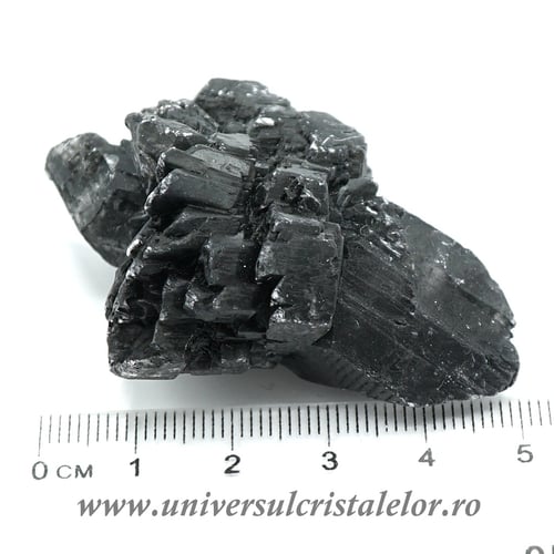 Gips negru mineral unicat m2