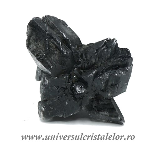 Gips negru mineral unicat m2