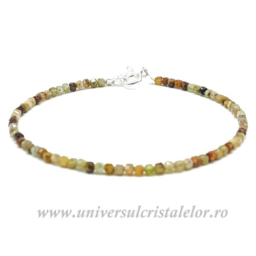 Bratara granat cub fatetat 2.5 mm