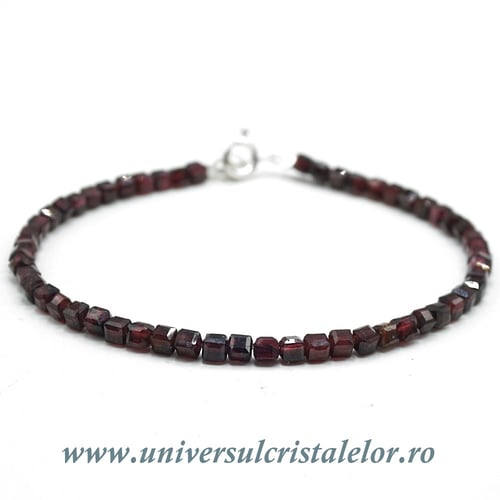 Bratara granat cub fatetat - 2,8 mm